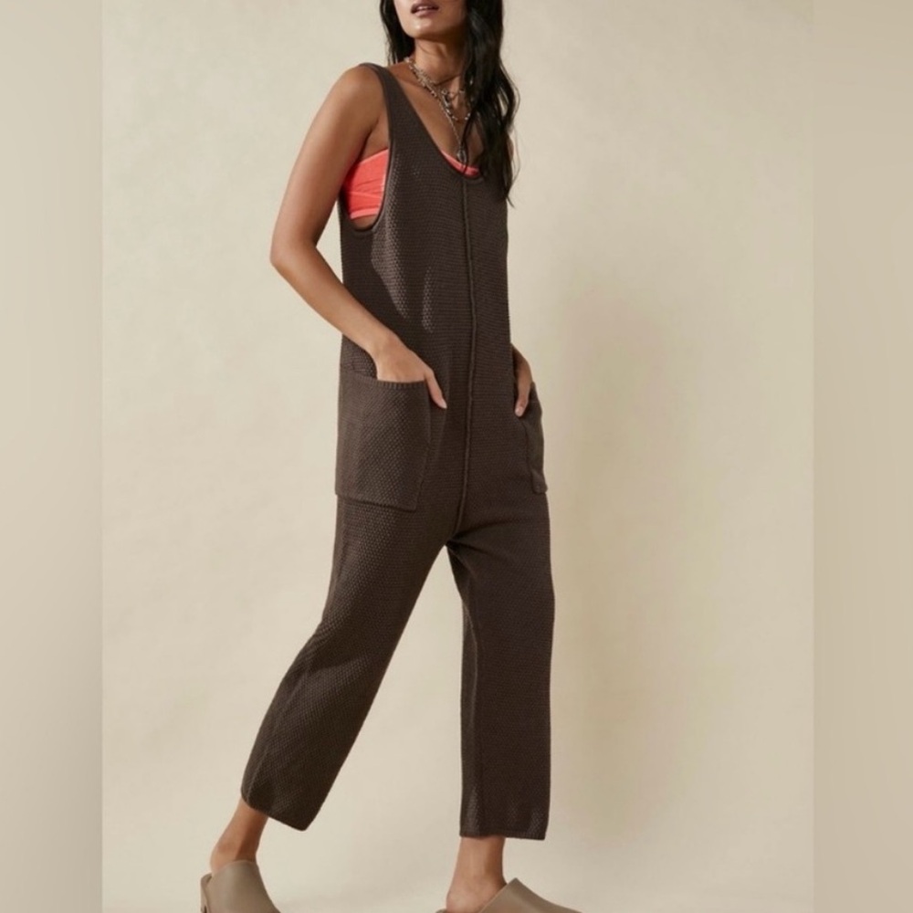 Free People Beach Hailee Knitted Sweater Jumper